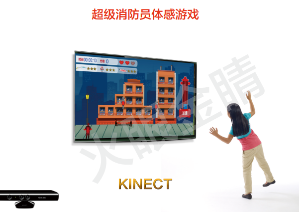 超級消防員體感游戲