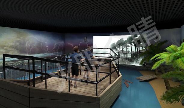 模擬暴風(fēng)雨體驗(yàn)系統(tǒng)