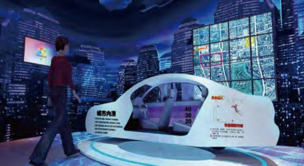 洪澇災(zāi)害騎車落水自救體驗(yàn)