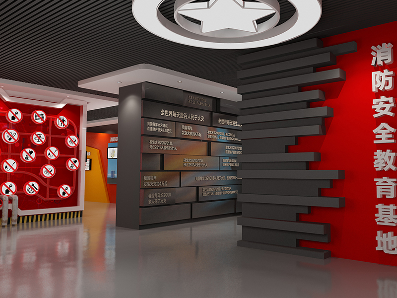 應急安全教育館案例8