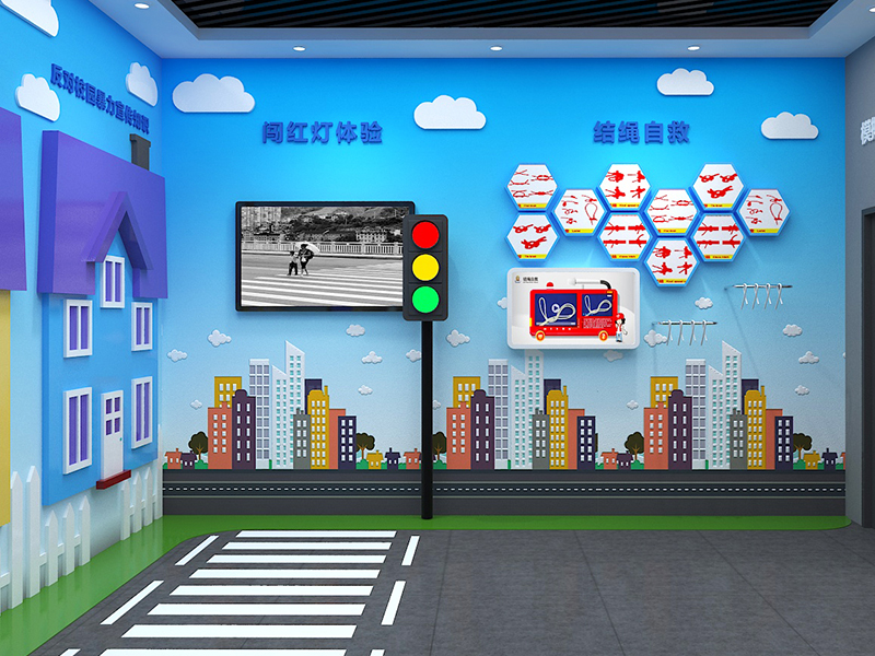 應急安全教育館案例10